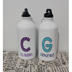 Botellas personalizadas para eventos